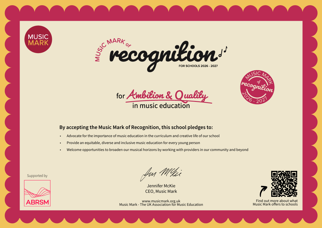 Music Mark Award