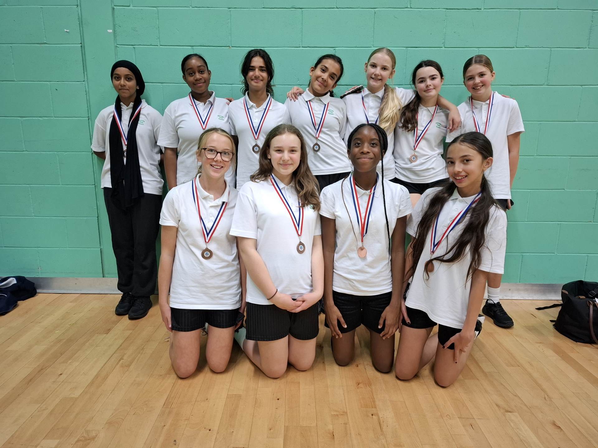 U14 Borough Netball Rally