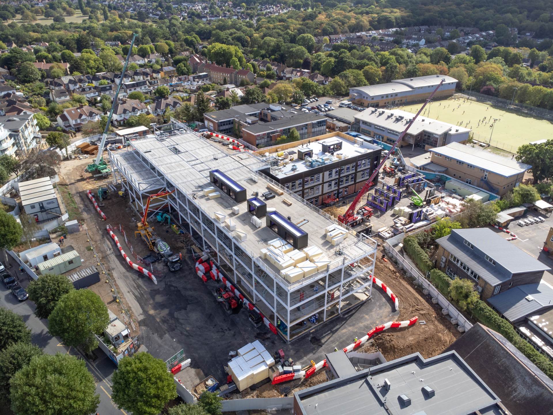 School Building Site Sept 2026