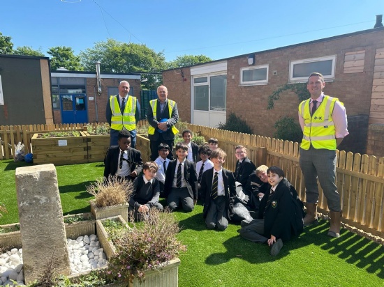 School Rebuilding Project Update - Sir Iain Duncan Smith Visit
