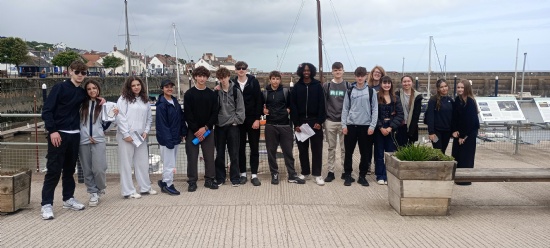 Year 12 Geography trip to Somerset