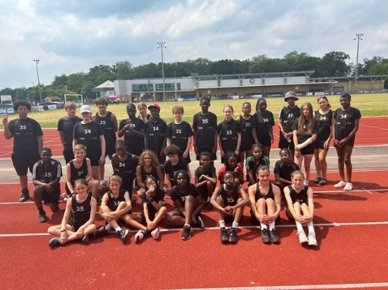 Year 7 Essex County Athletics Championships