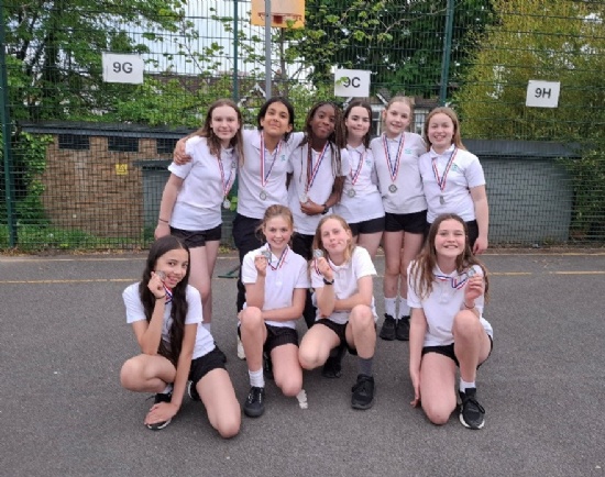 Year 7 girls Netball  - Waltham Forest League 2025-26