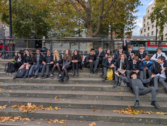Jack Petchey Geography Reward Trip