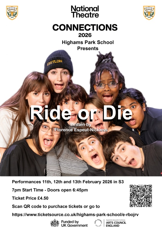 National Theatre Connections Drama Production