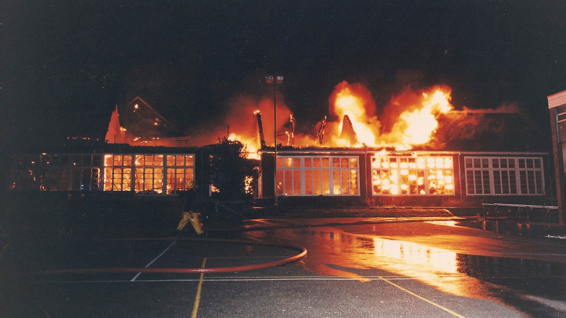 School Fire 1988 School Fire 1988