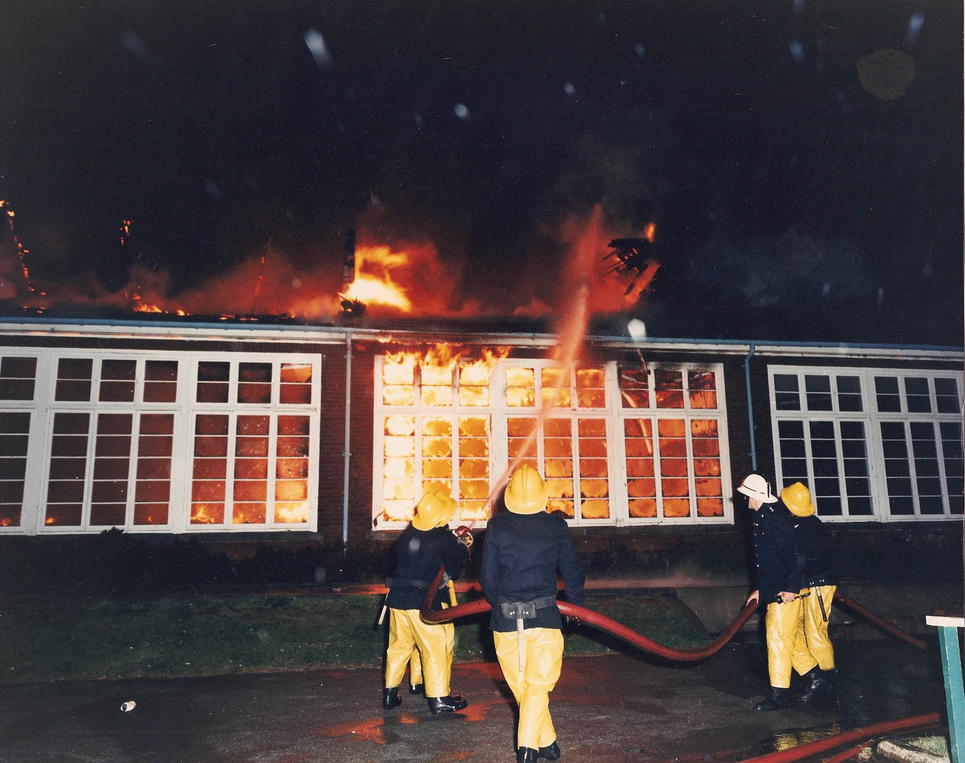 School Fire 1988 School Fire 1988