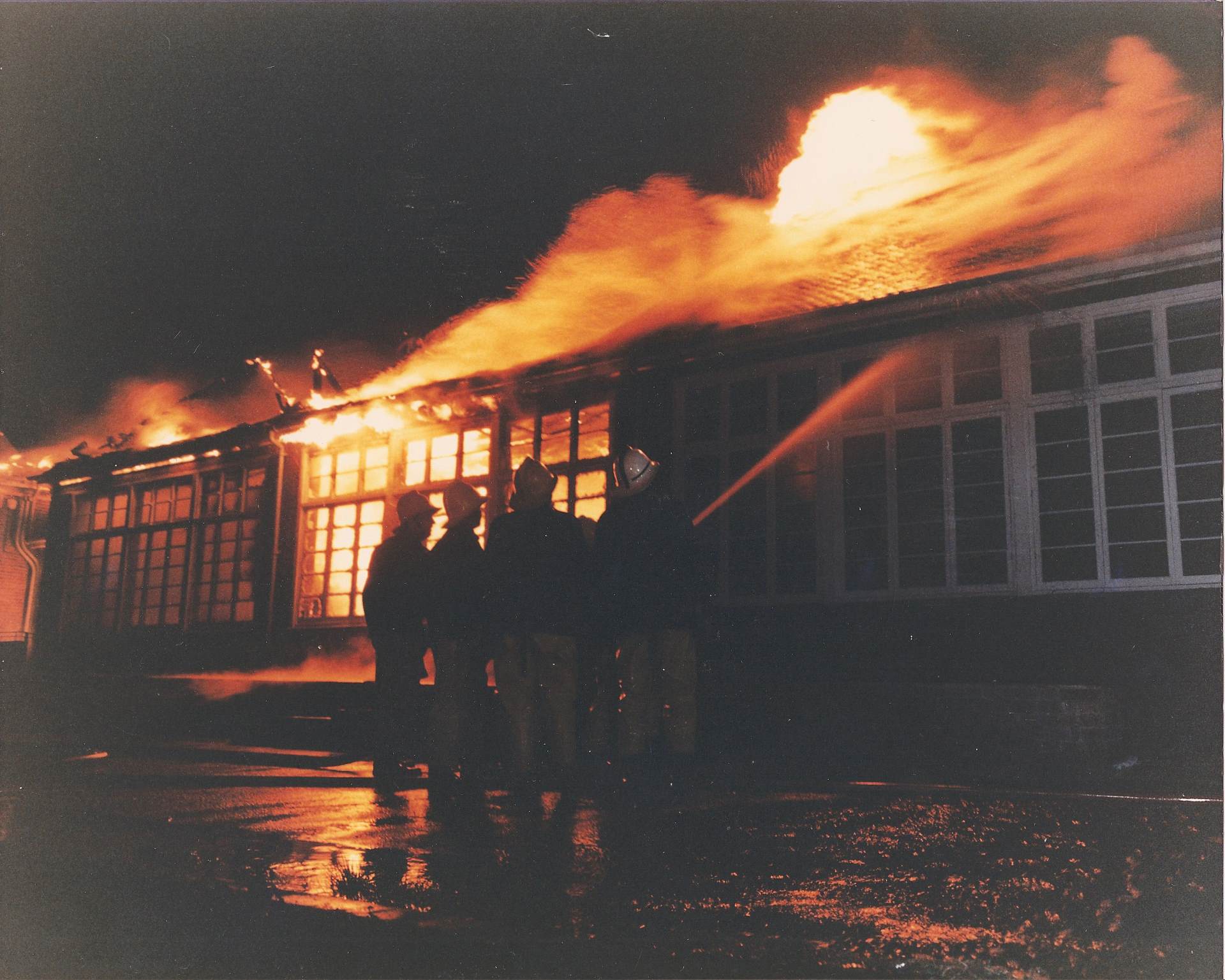 School Fire 1988 School Fire 1988