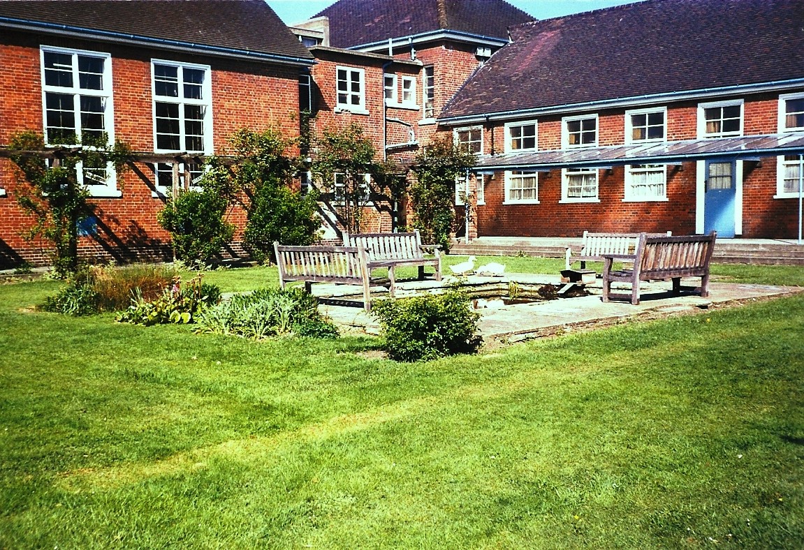 School Garden c1991 School Garden c1991