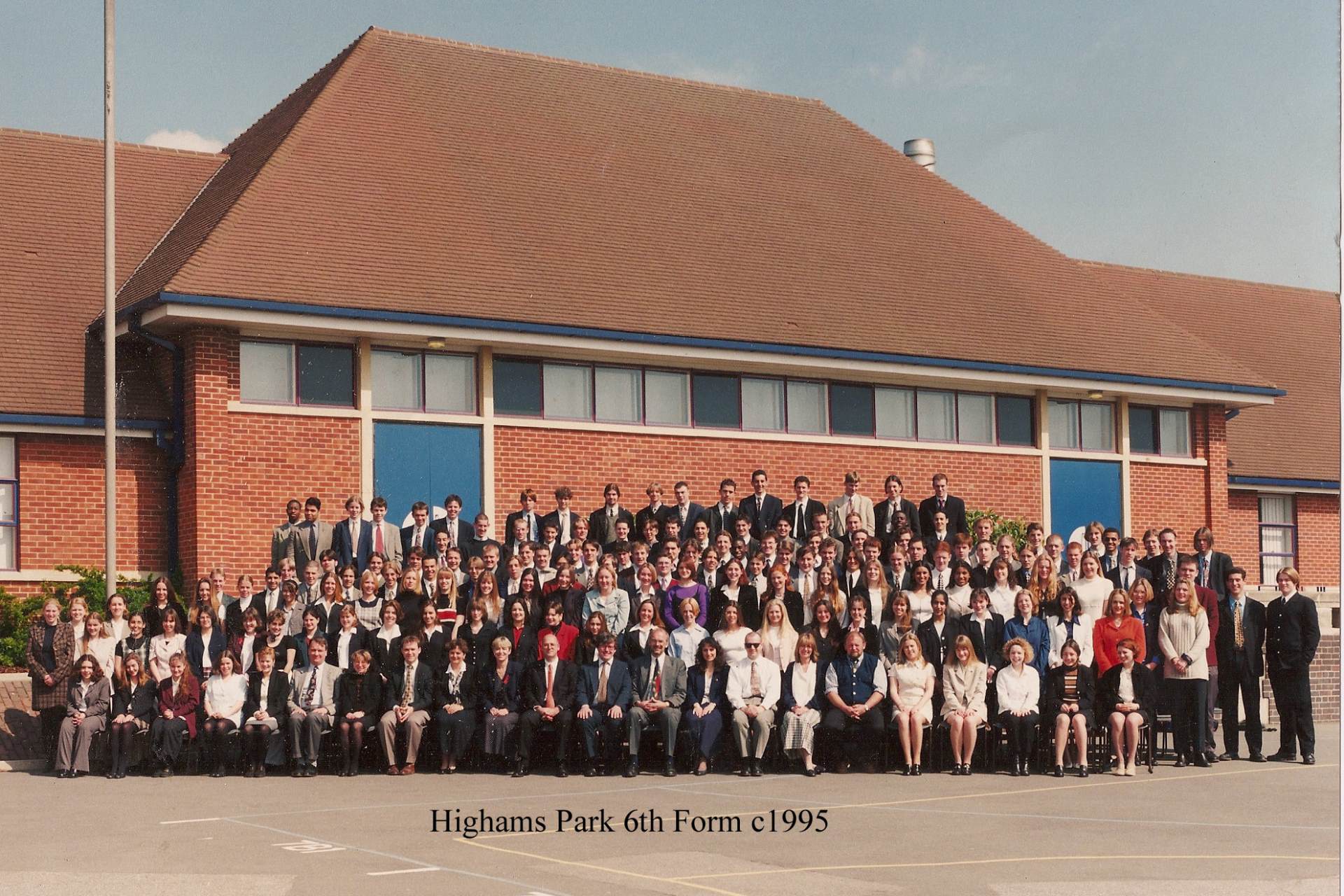 6th Form 1995 6th Form 1995