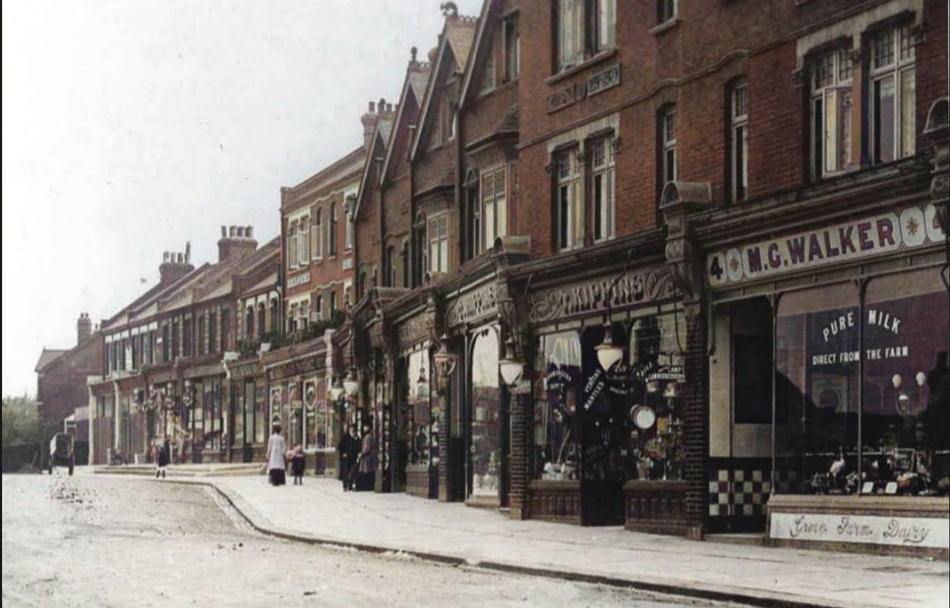 The Avenue c1910 The Avenue c1910