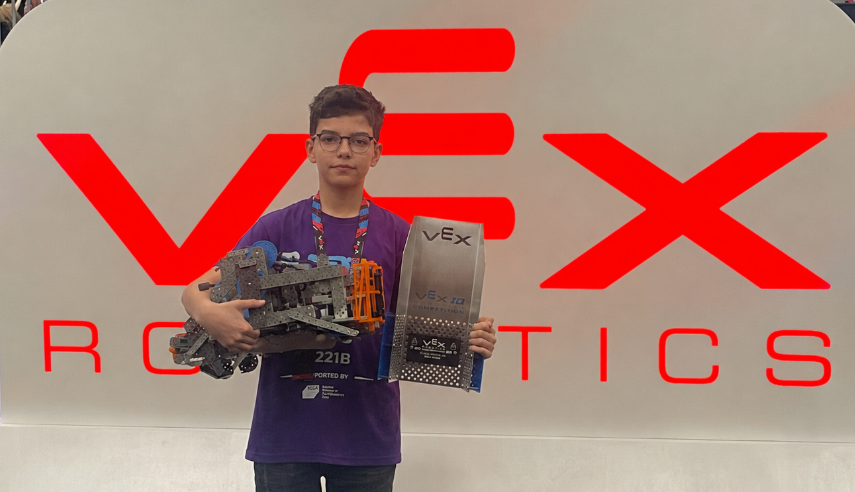 Student Excellence  - Ayden Halili
