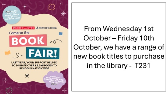 Library Opening and Book Fair