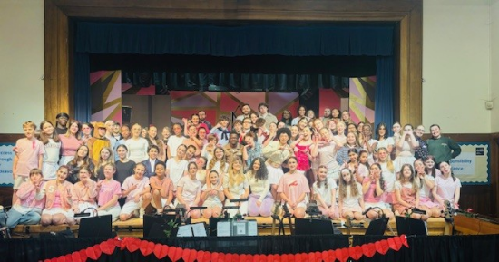 Highams Park School Shines with Spectacular Production of Legally Blonde