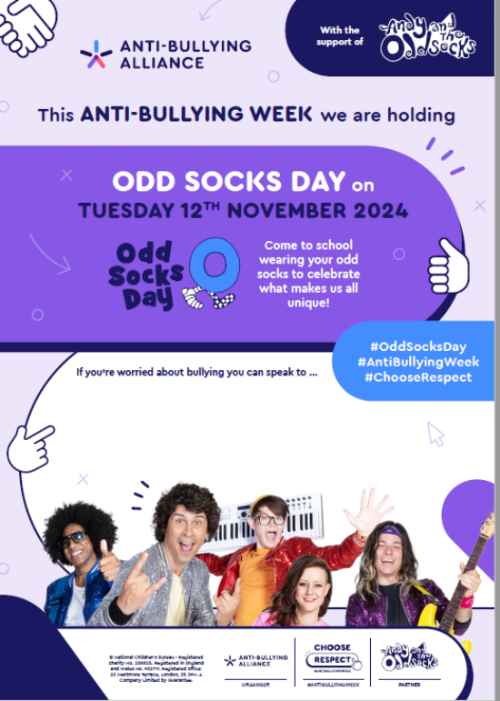 Anti-Bullying Week 2024