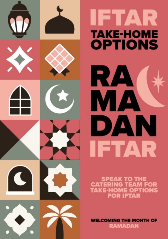 Supporting Students During Ramadan - Lunch Arrangements